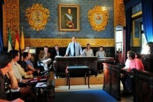 Landaluce anima a la plantilla municipal a estar unidos y trabajar por la ciudadanía