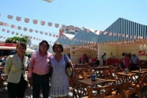 La Plaza de Andalucía acoge los prolegómenos de la Feria