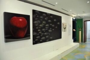 La exposición Proyecta permanecerá en el Kursaal de Algeciras hasta el próximo 30 de junio