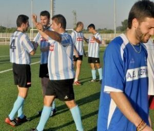 Marapie y Policía Local de La Línea, finalistas del fútbol 7 de la APBA