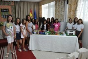 Alumnas de Puertoblanco, Santa Teresa y Los Arcos del Cobre, ganadoras de la VIII edición "Pequeños Emprendedores"