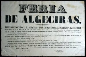 PROGRAMACIÓN FERIA REAL DE ALGECIRAS 2014