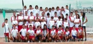 Integrantes del club de piragüismo harán una travesía por el río Tajo