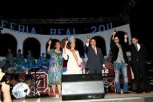 La Feria de Algeciras ya ha coronado a sus reinas, en un acto con sorpresa