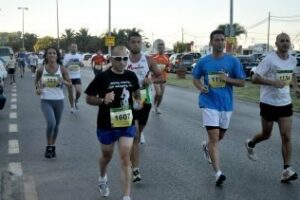 Éxito de participación en la carrera popular de la APBA 2011