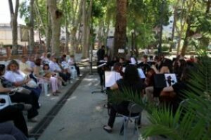 Fin de semana musical en el parque María Cristina