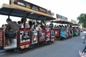 La Feria Real de Algeciras contará con un "tren" lanzadera de 60 plazas desde el centro al recinto ferial