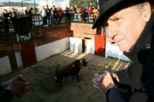 Así los ve Miguelete:Los toreros de la Feria, hoy el Cid, Vega y Cayetano