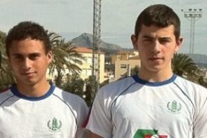 Amin Melouki, bronce en el Nacional de Granollers