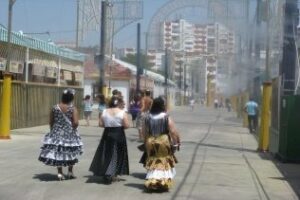 Esta noche se dará a conocer la mejor caseta de la Feria Real 2011