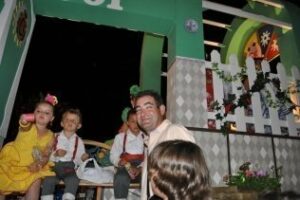 La novia del Sol, primer premio de las carrozas de la Cabalgata