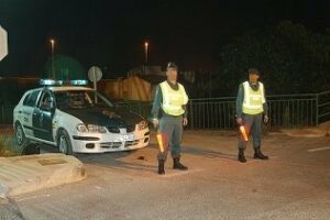 La Guardia Civil interpone 56 denuncias en un macrocontrol durante la Feria de Algeciras