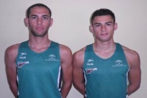 Ezzagnouni y Galindo logran medalla en el Nacional Absoluto por autonomías de atletismo