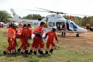 La provincia contará con cinco nuevo helipuertos, uno de los cuales estará en Tarifa