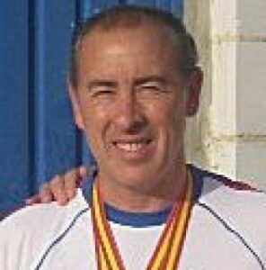 Dos platas y tres bronces para los algecireños atletas veteranos en el Campeonato de España