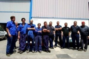 Incómoda ¿Está usted trabajando o de huelga hoy?