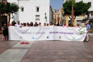 Nueva concentración contra la violencia de género en Algeciras