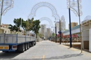 Ramírez asegura que el recinto ferial estará limpio en una semana