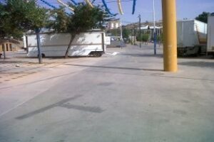 Limpieza pone en marcha un dispositivo especial para la Feria