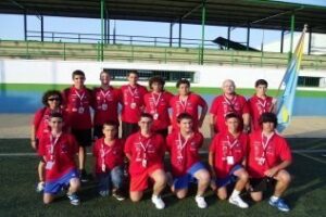 El Infantil y el Cadete del BM Algeciras ganan sus partidos en el Internacional de Mijas