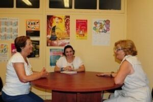 Zarzuela se reúne con colectivos de mayores y asociaciones vecinales