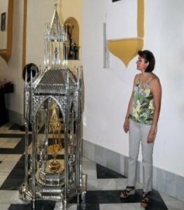 La Custodia ya está de vuelta en La Palma para presidir el Corpus