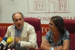 Los caseteros, favorables a dedicar la Feria Real 2012 al centenario del Algeciras C. F.