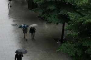 Activada la alerta amarilla por lluvias en toda la provincia