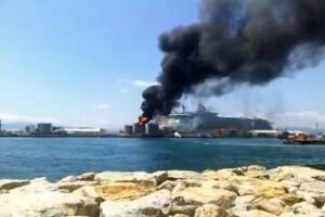 La explosión en mayo en Gibraltar se produjo porque el tanque estaba agujereado