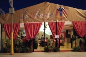 La feria de Algeciras se prepara para el domingo rociero