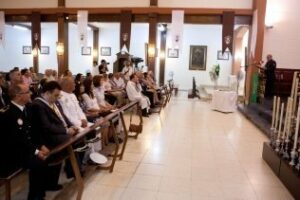 El pregón de Cristóbal Vadillo abre los actos de la Virgen del Carmen