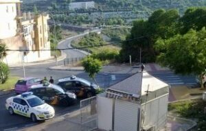 Detenido un hombre por violencia de género contra su pareja en San Bernabé