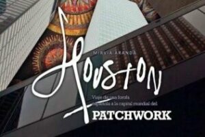 La artista textil Mirvia Aranda presenta en Algeciras su libro sobre la feria internacional de patchwork de Houston