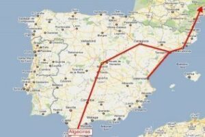 La Comisión Europea propone incluir la conexión ferroviaria Algeciras-Madrid en la red básica de la Red Transeuropea de Transportes