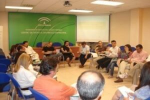 Los emprendedores comparten experiencias en la jornada Creciendo en red, celebrada en el CADE de Algeciras