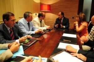 Landaluce y Triguero abordan el futuro del Campus Tecnológico sin concretar nada