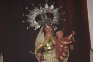 Mañana comienza la tradicional Novena en honor a la Virgen del Carmen