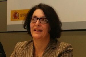 Ana Terrón, secretaria de Estado de Inmigración, participa en unas jornadas universitarias en Algeciras