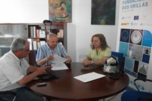 Dos Orillas y Ateneo Republicano firman un convenio de colaboración para la promoción de los valores democráticos