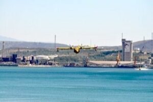 La investigación apunta a que el fuego de Sierra Carbonera ha sido intencionado