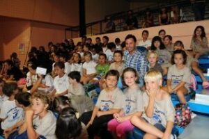 Más de 200 niños participan en el primer turno del Campus Multideporte