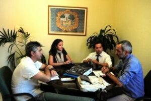 El Consistorio se compromete con Agaden a practicar políticas respetuosas con el medio ambiente