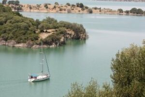 El embalse de Guadarranque ha aumentado más de un 50% su capacidad