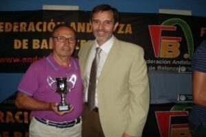 El baloncesto algecireño, premiado en la gala de la Federación Andaluza