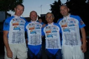 Algeciras, décima etapa del VI Tour Solidario contra el Parkinson Memorial Miguel Vélez Ramos"