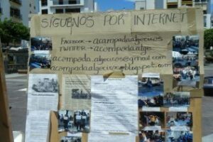 Esta tarde, asamblea del 15-M en las barriadas de El Saladillo y Pescadores