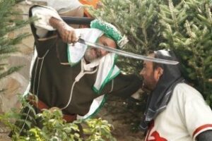 El combate entre moros y cristianos, este fin de semana en Benamahoma