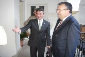 El Subdelegado y el nuevo Rector de la UCA, dispuestos a apostar por las enseñanzas universitarias en la comarca