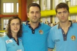 Laura Yus, finalista del Nacional Junior de natación