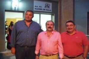 El PA de Algeciras felicita a la Asociación de Vecinos Manuel de Falla" por su nueva sede